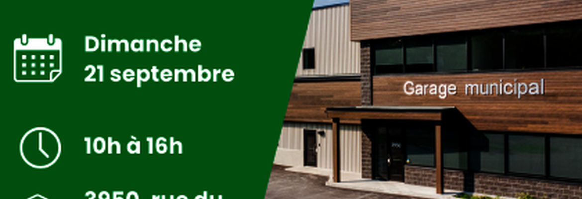 Portes ouvertes sur nos services
