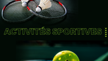 Badminton et Pickleball libre