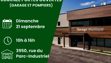 Portes ouvertes sur nos services