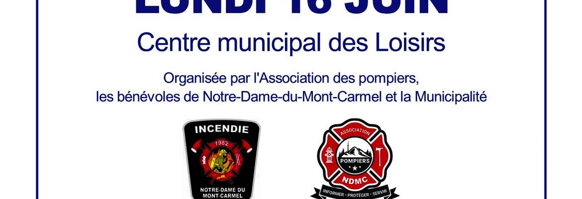 Collecte de sang 