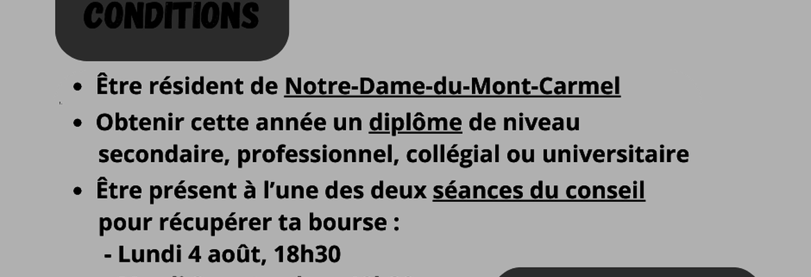 Hommage aux finissants