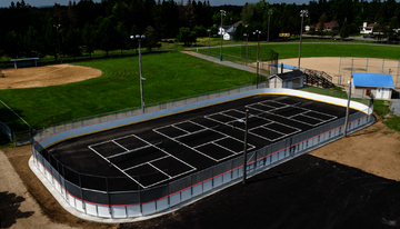 Pickleball, suffleboard et pétanque 