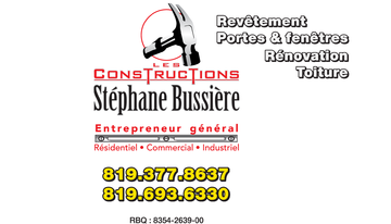 Construction Stéphane Bussières