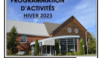 Bibliothèque - Programmation Hiver 2023