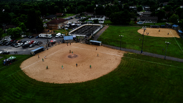 Tournoi de Baseball au centre Jacques Gauthier 