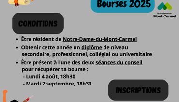 Hommage aux finissants
