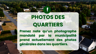Informations - photos des quartiers