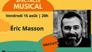 Éric Masson et ses musiciens
