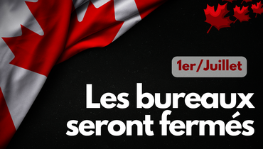 Fermeture des bureaux