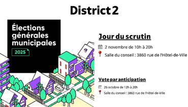 Élection dans le district 2