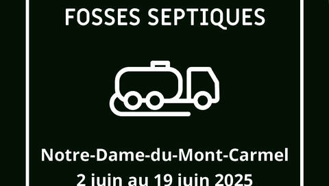 Vidange des fosses septiques