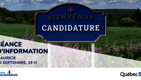 Séance d'information - Élections municipales