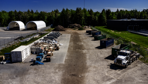 Fermeture de l'écocentre