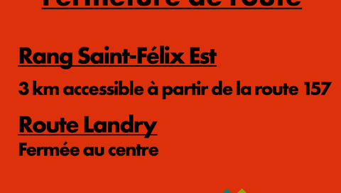 Rang Saint-Félix - Mise à jour