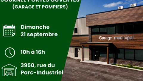 Portes ouvertes sur nos services