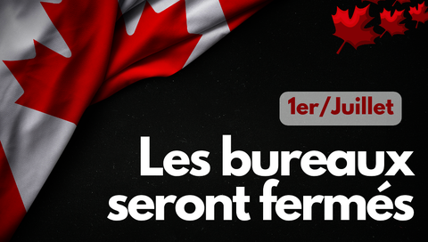 Fermeture des bureaux